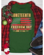 Juneteenth Freedom Day Classic T-Shirt custom-t-shirts-classic-lifestyle-front-353