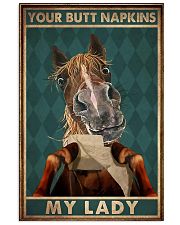 Your Butt Napkins 11x17 Poster front
