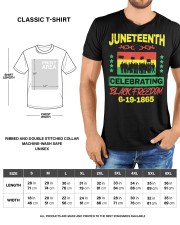 Junteenth Celebrating Classic T-Shirt custom-t-shirts-classic-lifestyle-front-198