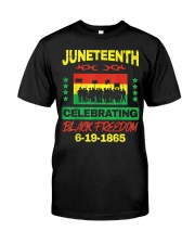 Junteenth Celebrating Classic T-Shirt front