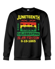 Junteenth Celebrating Crewneck Sweatshirt tile