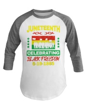 Junteenth Celebrating Baseball Tee tile