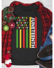 Juneteenth Classic T-Shirt custom-t-shirts-classic-lifestyle-front-353