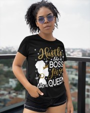 Hustle Like A Boss Classic T-Shirt apparel-classic-tshirt-lifestyle-front-250