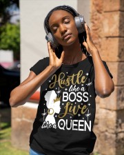 Hustle Like A Boss Classic T-Shirt apparel-ladies-t-shirt-lifestyle-front-84