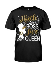 Hustle Like A Boss Classic T-Shirt front