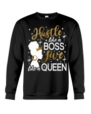Hustle Like A Boss Crewneck Sweatshirt tile