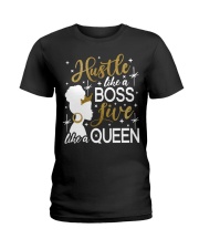 Hustle Like A Boss Ladies T-Shirt tile