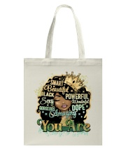 You Are Beautiful Tote Bag tile