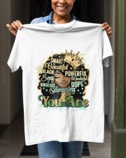 You Are Beautiful Classic T-Shirt apparel-classic-tshirt-lifestyle-front-129
