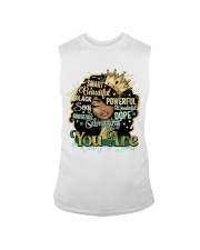 You Are Beautiful Sleeveless Tee tile