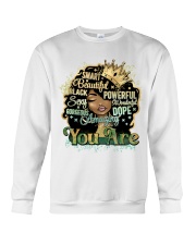 You Are Beautiful Crewneck Sweatshirt tile