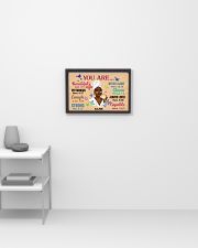 You Are 17x11 Poster poster-landscape-17x11-lifestyle-04