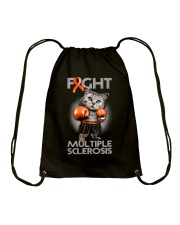 Fight Drawstring Bag tile