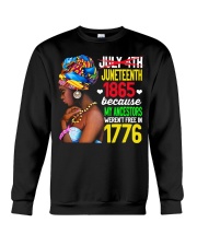 Juneteenth 1865 Crewneck Sweatshirt tile