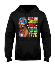 Juneteenth 1865 Hooded Sweatshirt tile