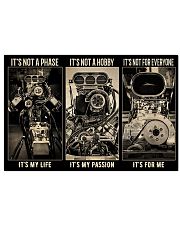 IT'S NOT A PHASE IT'S MY LIFE 17x11 Poster front