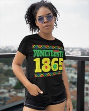 Juneteeth 1865 Classic T-Shirt apparel-classic-tshirt-lifestyle-front-250