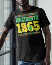 Juneteeth 1865 Classic T-Shirt apparel-classic-tshirt-lifestyle-front-39