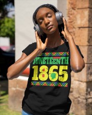Juneteeth 1865 Classic T-Shirt apparel-ladies-t-shirt-lifestyle-front-84