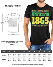 Juneteeth 1865 Classic T-Shirt custom-t-shirts-classic-lifestyle-front-198