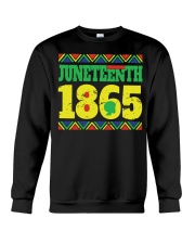 Juneteeth 1865 Crewneck Sweatshirt tile