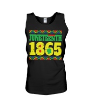 Juneteeth 1865 Unisex Tank tile