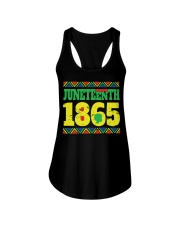 Juneteeth 1865 Ladies Flowy Tank tile