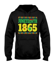 Juneteeth 1865 Hooded Sweatshirt tile
