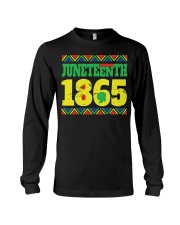 Juneteeth 1865 Long Sleeve Tee tile