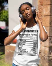 Melanin Mother Classic T-Shirt apparel-ladies-t-shirt-lifestyle-front-84