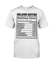 Melanin Mother Classic T-Shirt front