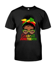 Celebrate Juneteenth Classic T-Shirt tile