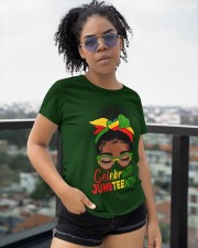 Celebrate Juneteenth Classic T-Shirt apparel-classic-tshirt-lifestyle-front-250
