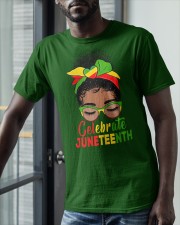 Celebrate Juneteenth Classic T-Shirt apparel-classic-tshirt-lifestyle-front-39
