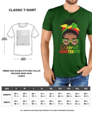 Celebrate Juneteenth Classic T-Shirt custom-t-shirts-classic-lifestyle-front-198