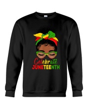 Celebrate Juneteenth Crewneck Sweatshirt tile