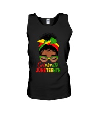 Celebrate Juneteenth Unisex Tank tile