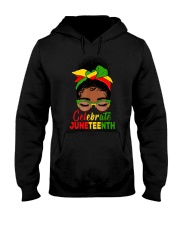 Celebrate Juneteenth Hooded Sweatshirt tile