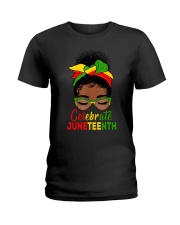 Celebrate Juneteenth Ladies T-Shirt tile