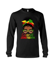 Celebrate Juneteenth Long Sleeve Tee tile
