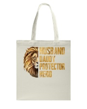 Husband And Daddy Protector Hero Tote Bag tile