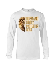Husband And Daddy Protector Hero Long Sleeve Tee tile