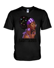 Sagittarius V-Neck T-Shirt tile