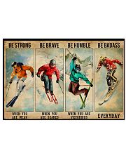 BE STRONG WHEN YOU ARE WEAK 17x11 Poster front