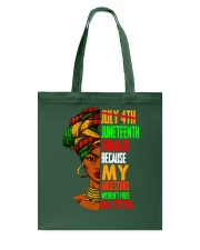 Juneteenth 1865 Tote Bag tile