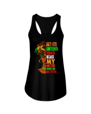 Juneteenth 1865 Ladies Flowy Tank tile