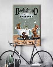 Wash Your Weiner 11x17 Poster lifestyle-poster-7