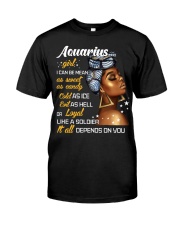 Aquarius Classic T-Shirt front