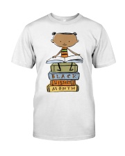 Black History Month Classic T-Shirt front